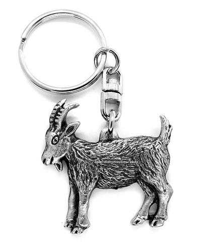 Billy goat keyring - billy,