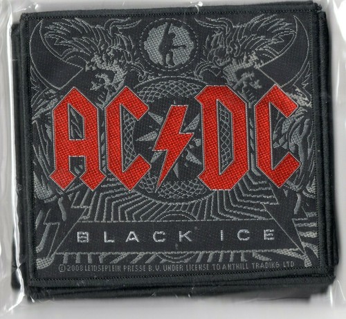 Acdc patch black ice - patch,