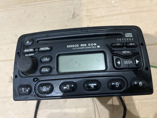 Ford radio 6000cd rds with - 6000cd,