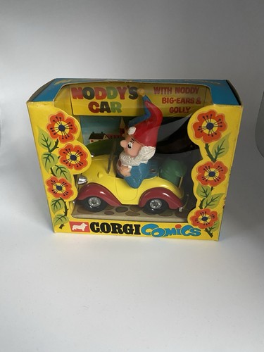 Corgi noddy car - noddy's, enid