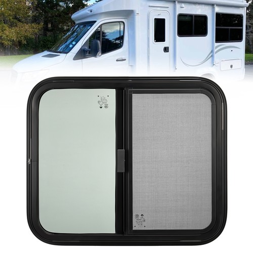 Camper van sliding - camper, window