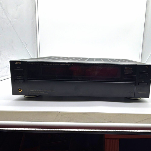 Jvc 801vbk stereo receiver - jvc,
