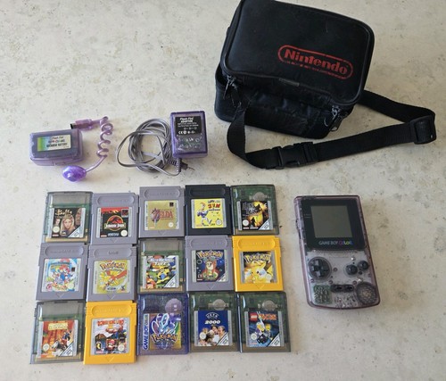 Nintendo gameboy colour - gameboy,