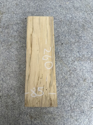 Spalted beech 260 55mm - spalted,