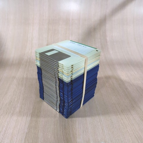 20x amiga floppy disks - 20x,