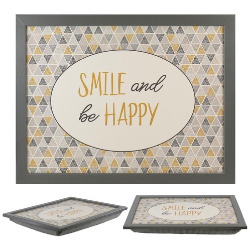 Padded lap tray with bean - lap,
