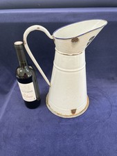 Large Vintage French Enamel