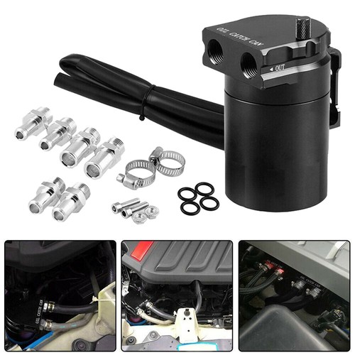 Universal oil catch can kit - oil,