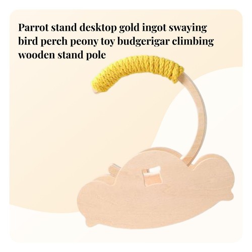 Bird play stand - bird, parrot