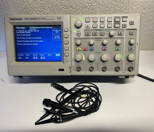 Tektronix tds2004b - tektronix,