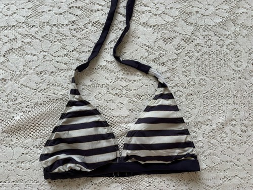 Tesco navy white striped - navy, &