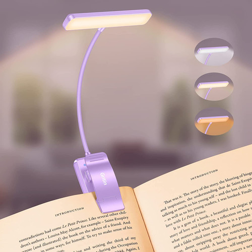 Led rechargeable book light - rechargeable,