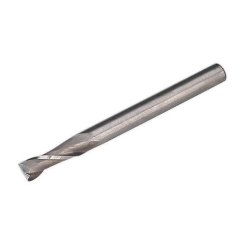 Sealey hss end mill ø4mm - Ø4mm, 2