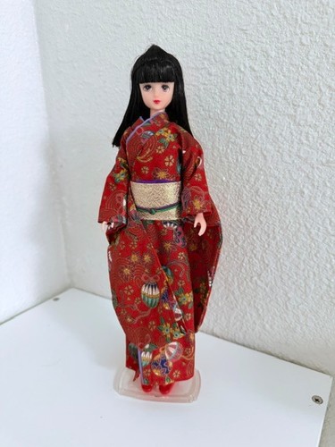 Rare tall japanese doll - japanese,