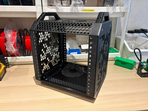Server rack 3d - 10",