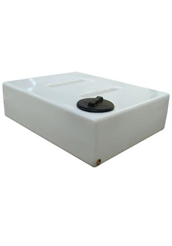 400 litre baffled water - 400, tank