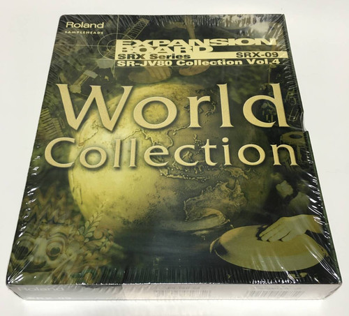 Roland srx world - srx-09, collection