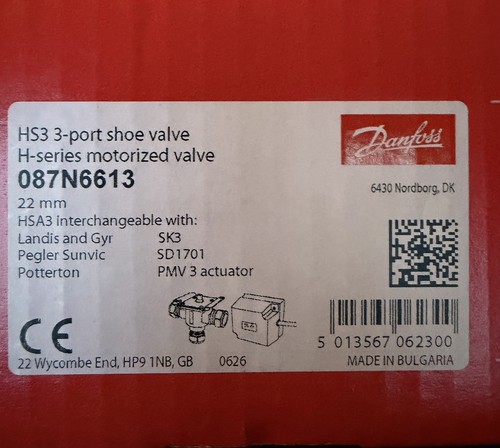 Danfoss hs3 port motorized - danfoss, 3-port