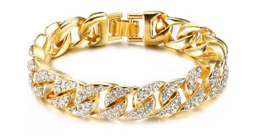 Cuban curb chain stainless - cuban,