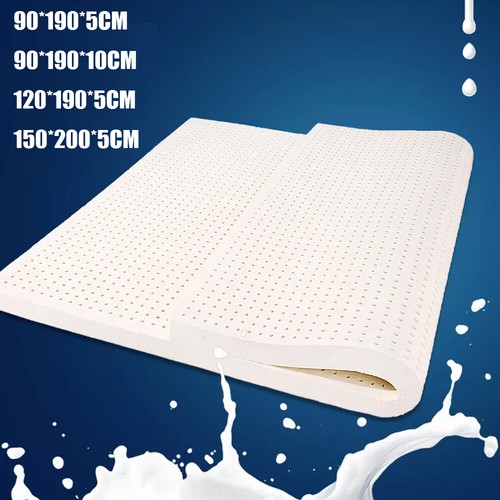 Natural latex mattress thin - natural,