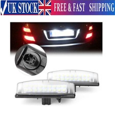 for Lexus IS300 IS200 LS430 LED License Plate Light Lamp Direct White Car 2PCs