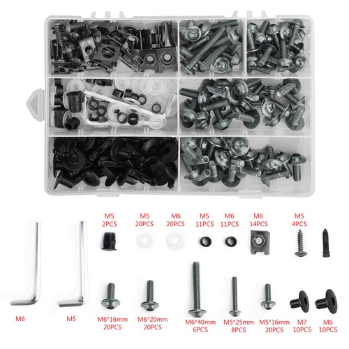 Fairing bolt kit - bolt,