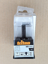 TRITON 1/4" STRAIGHT ROUTER