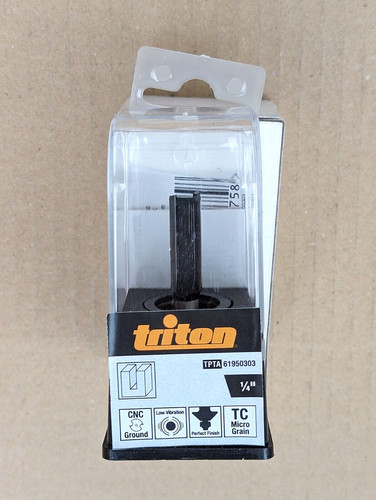 Triton straight router - straight,