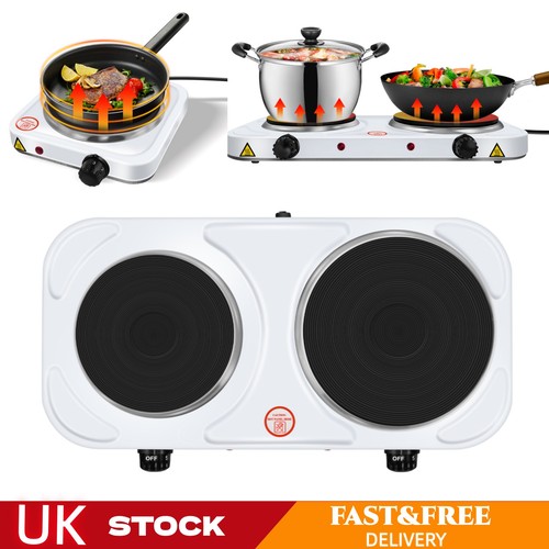 Double hot plate portable - hot,