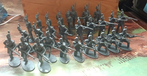 Airfix battle waterloo - 28,