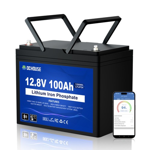 12v 100ah lifepo4 - 100ah, lithium