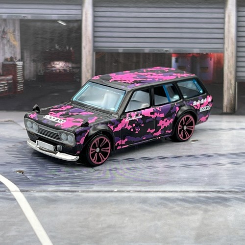 Hot wheels datsun - wheels,