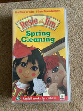 Rosie And Jim Spring Cleaning