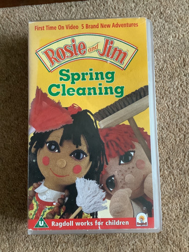 Rosie and jim spring cleaning - rosie,