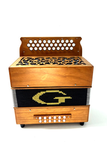 Melodeon row button gcf - 3-row,