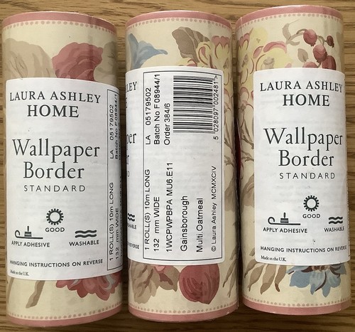 Laura ashley wallpaper border - ashley,