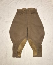 Original WW2 British Army Officer Service Dress Trousers Breeches Jodhpurs #4