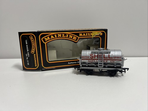 Mainline 165 tank - 37-165, wagon