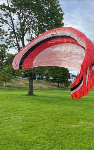 Paraglider wing swing - wing,
