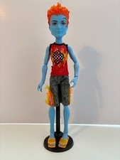 Holt Hyde Exclusive Beach / SwimSuit G1 Original Monster High Doll