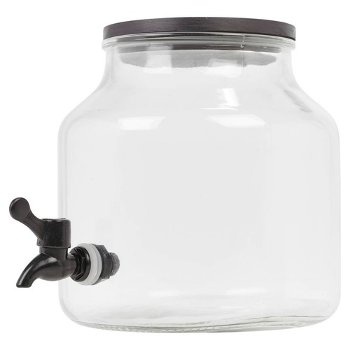Glass beverage dispenser - glass,