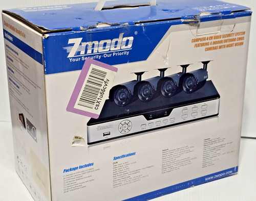 Zmodo channel outdoor - zmodo,