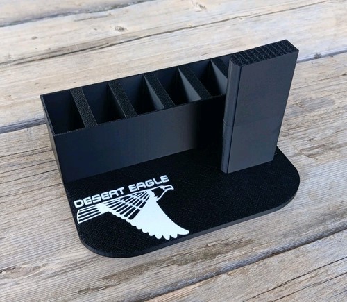 Desert eagle gun - stand, –