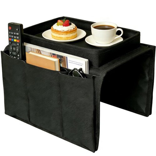 Sofa chair arm rest organiser - chair,