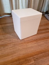 Styrofoam Shipping Cooler - 14" X 12" X  16"  - see description 
