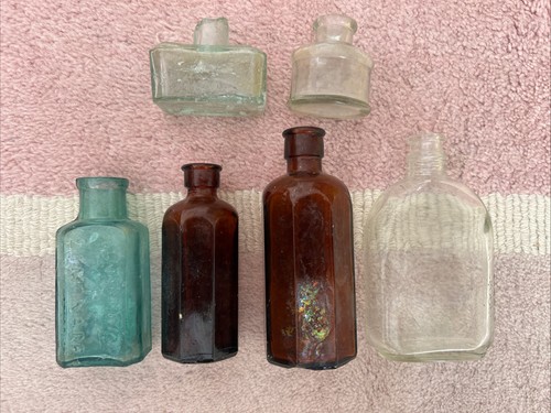 Assorted vintage glass - assorted,