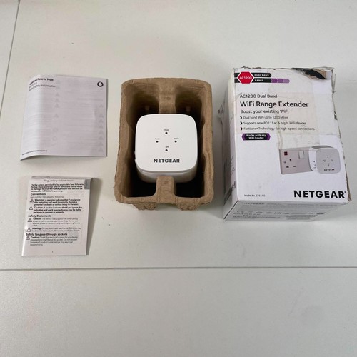 Netgear wifi extender - extender, booster