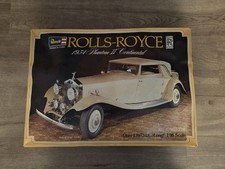 Revell Rolls-Royce 1934