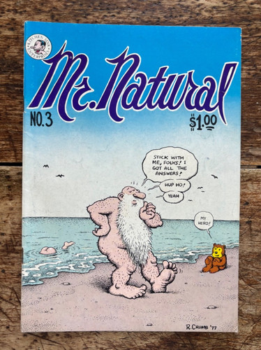 Natural robert crumb san - robert, crumb/san