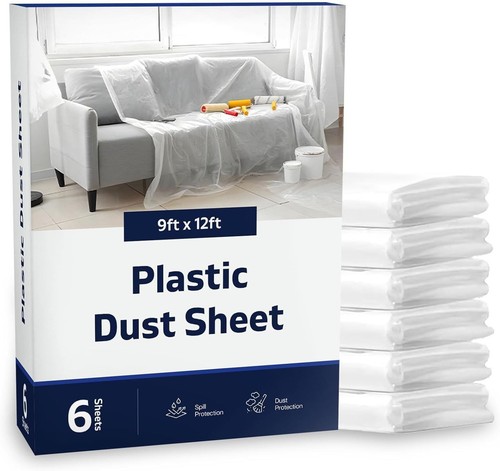 Polythene plastic dust - 2/4/6,